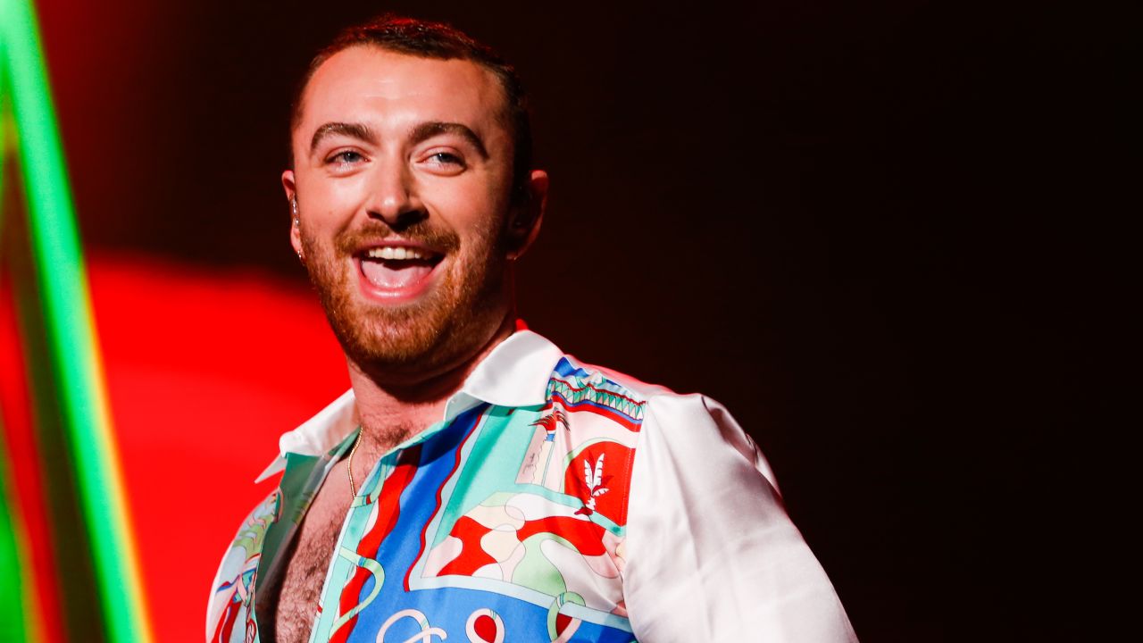 Sam Smith's preferred gender pronouns are they/them. (Photo by Alexandre Schneider/Getty Images)