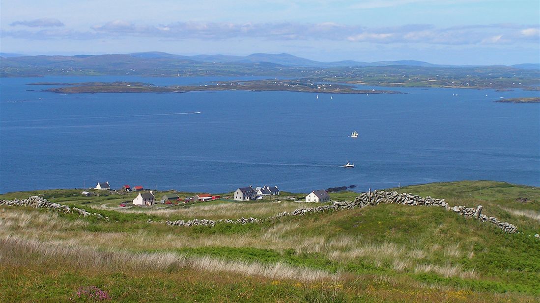 <strong>Cape Clear, Cork:</strong> Because of its status as one of Ireland's most southernmost islands, Cape Clear is blessed with fairer weather than most of the destinations on this list. 