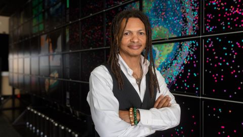 Dr. Moriba Jah is the director of UT's Advanced Sciences and Technology Research in Astronautics and an expert in astrodynamicists and space traffic management.