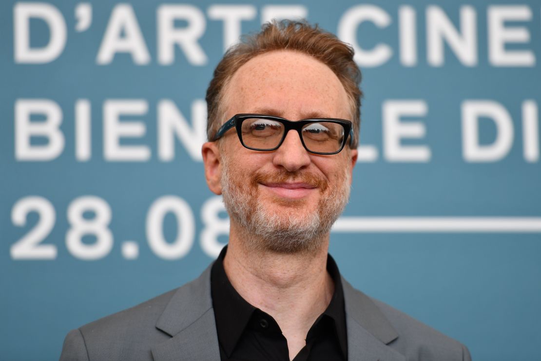 James Gray attends a photocall on August 29, 2019 during the 76th Venice Film Festival.