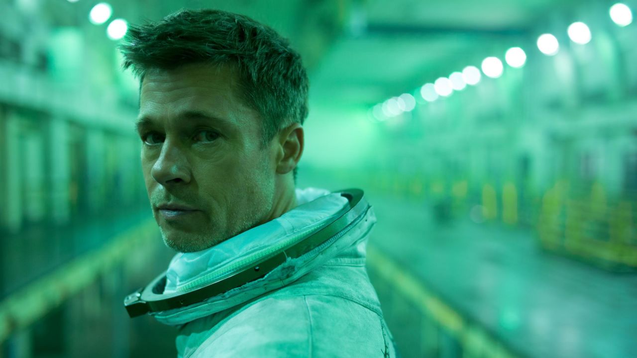 Brad Pitt stars as tortured astronaut Roy McBride in "Ad Astra."