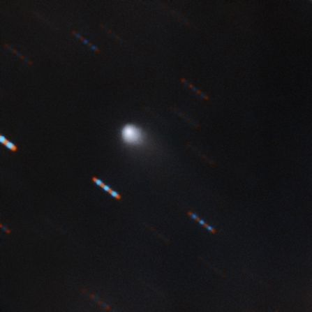 2I/Borisov is the first interstellar comet observed in our solar system and only the second observed interstellar visitor to our solar system.