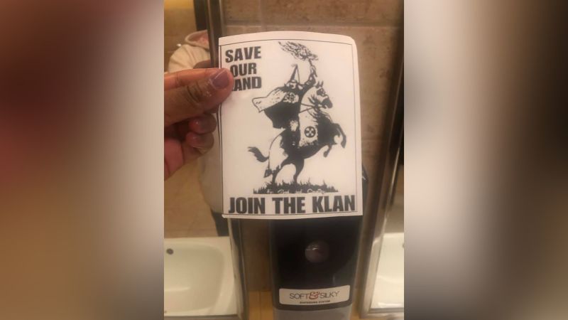 An Apparent KKK Recruitment Flyer Was Found At A High School In Texas | CNN