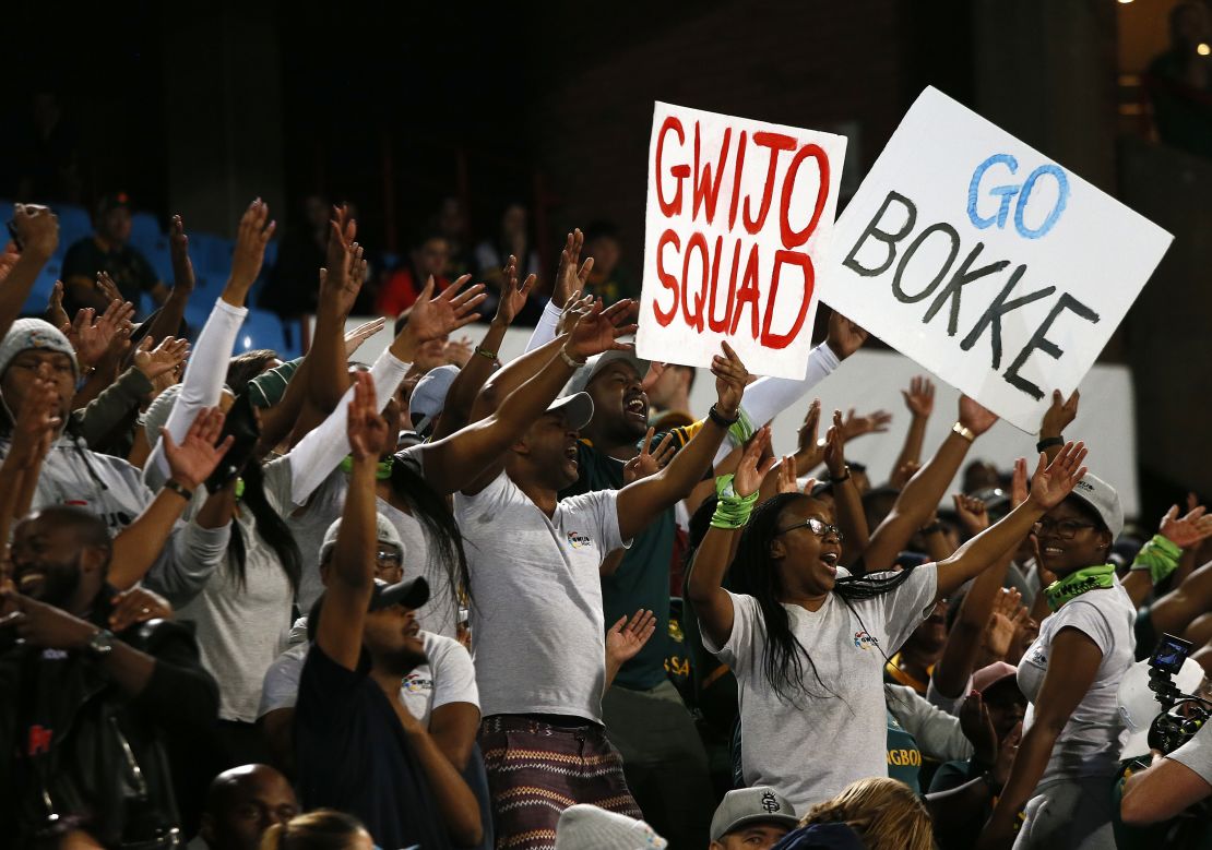 The Gwijo Squad is changing the atmosphere in South African rugby stadiums