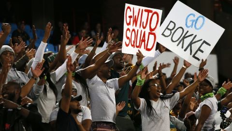 The Gwijo Squad is changing the atmosphere in South African rugby stadiums