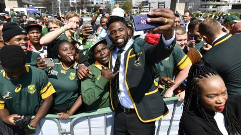 Siya Kolisi's appointment as the first black Springbok captain has coincided with the rise of the Gwijo Squad.
