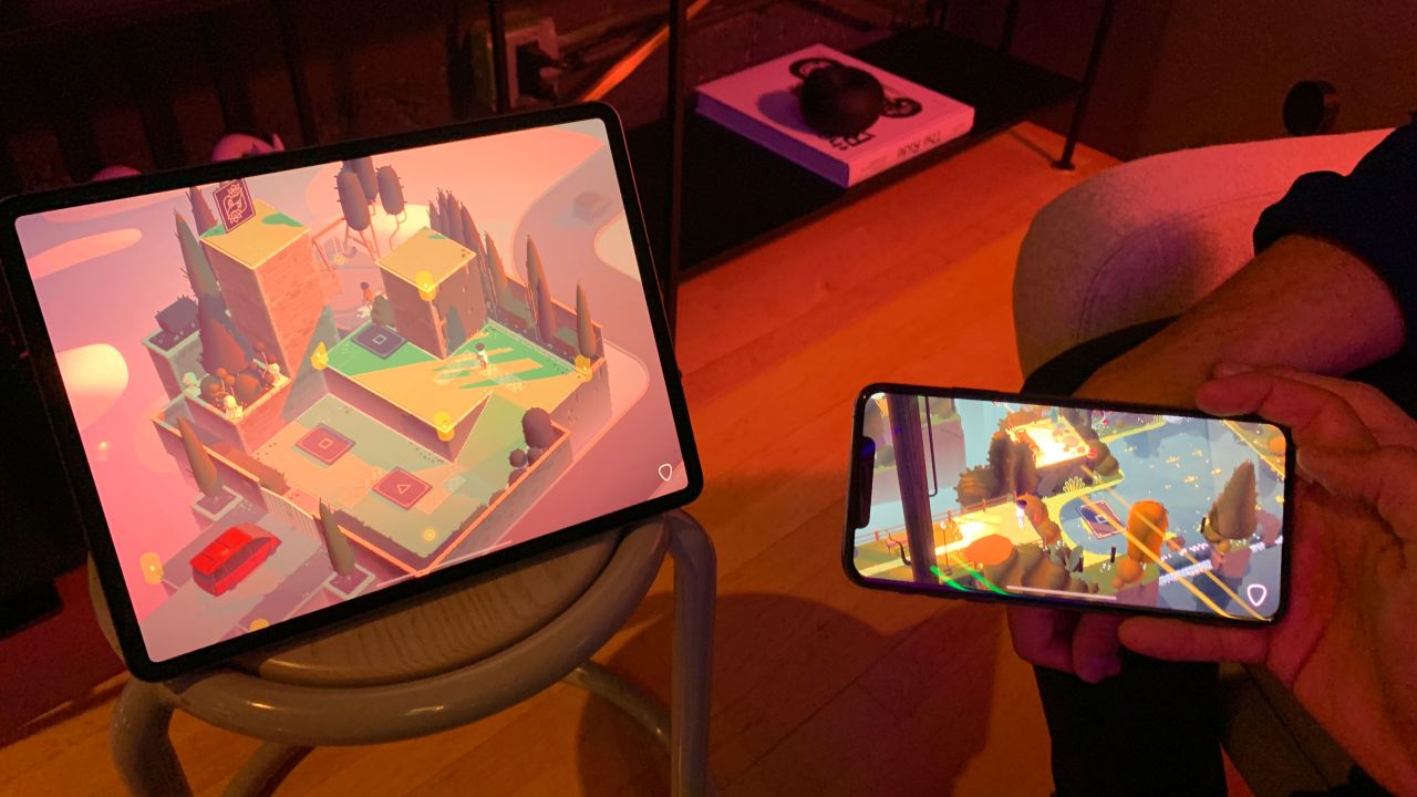 "Where Cards Fall," a thought-provoking puzzle game by The Game Band and Snowman, can be played on a variety of platforms.