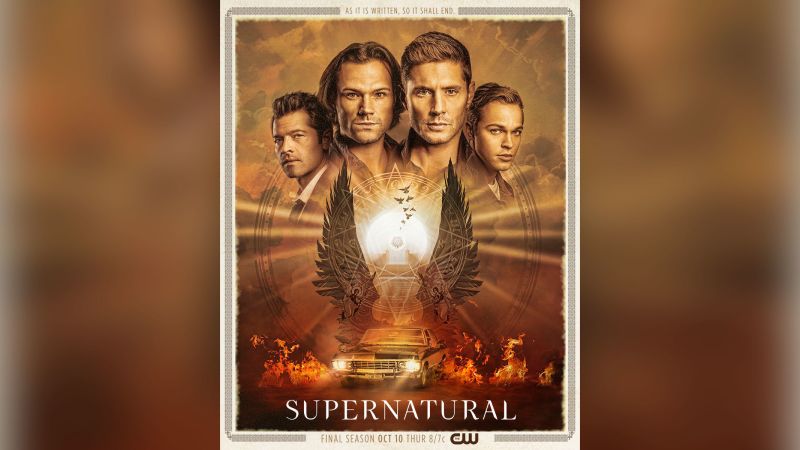 Supernatural' poster hints at what's to come in the series