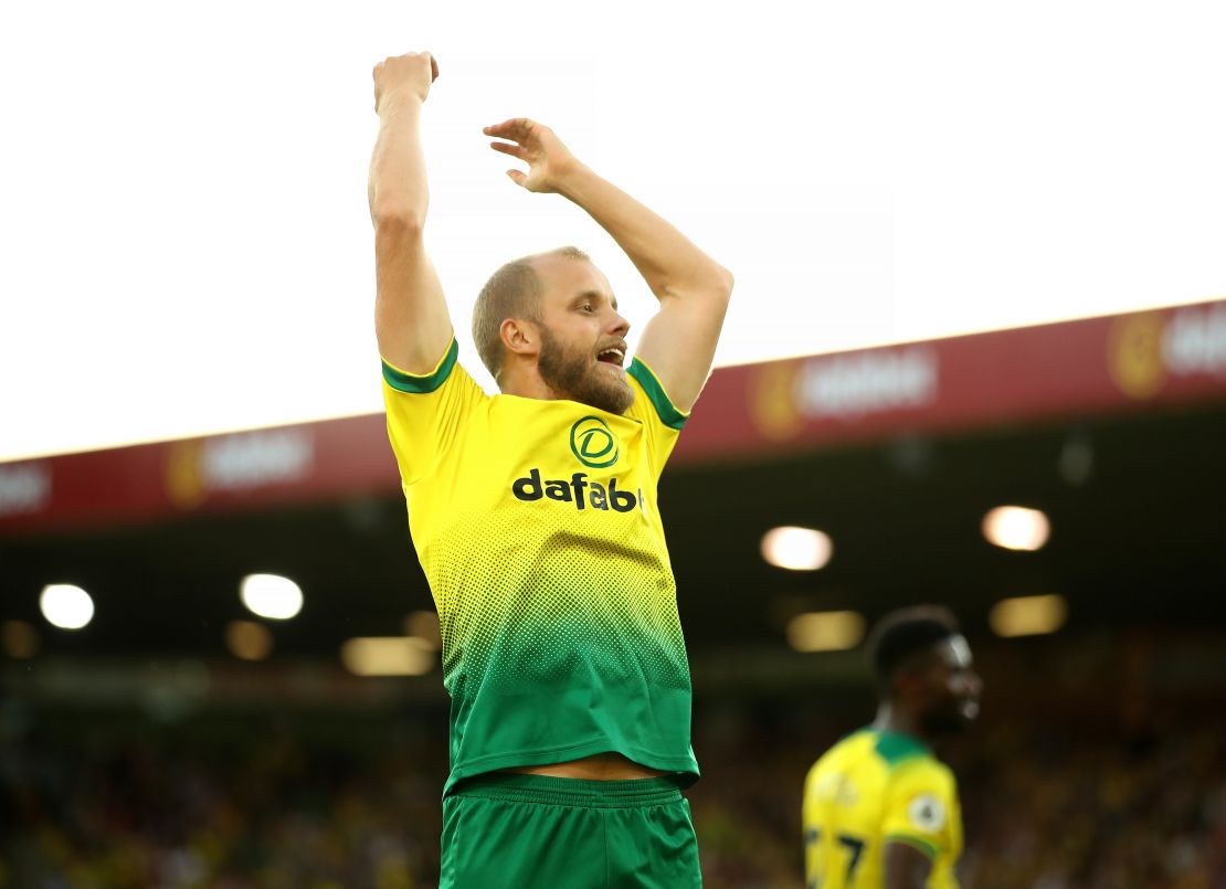 No player has been involved in more Premier League goals than Teemu Pukki this season.