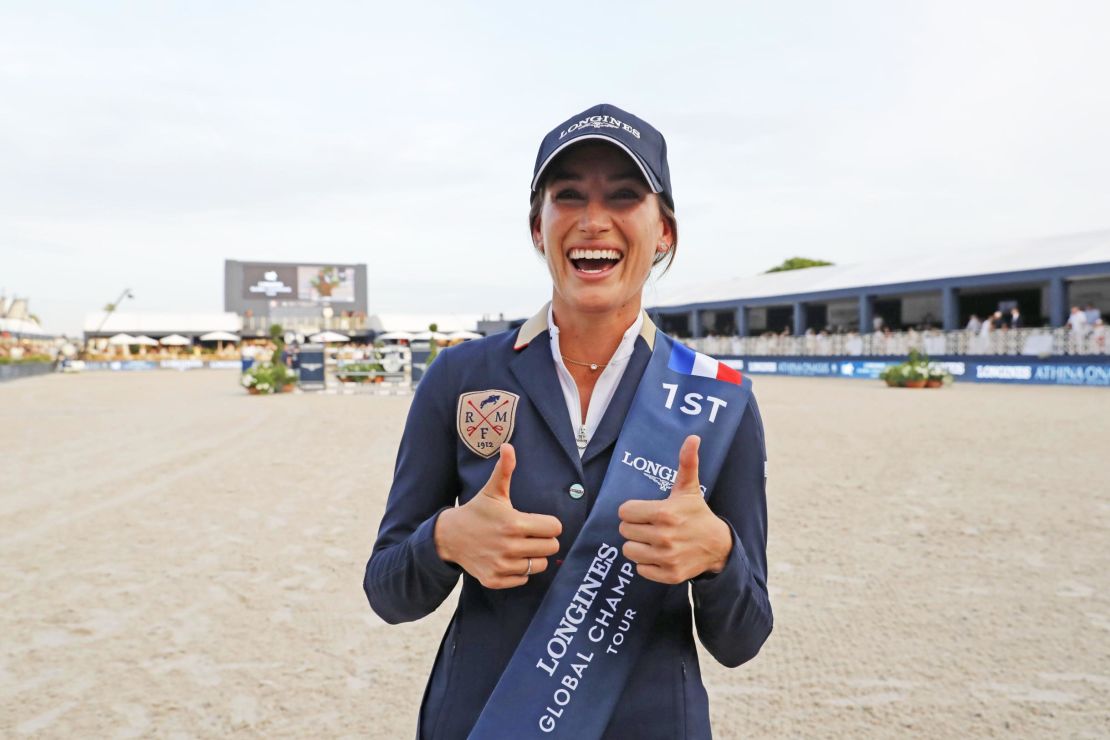 Jesssica Springsteen clinched her first LGCT title in Saint-Tropez. 