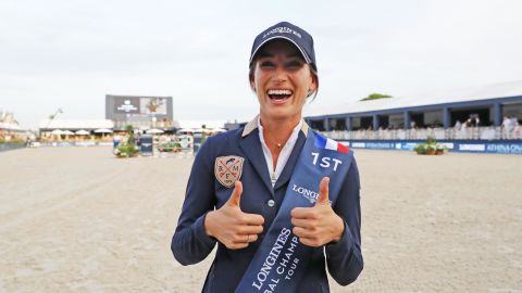 Jessica Springsteen storms to victory on RMF Zecilie.