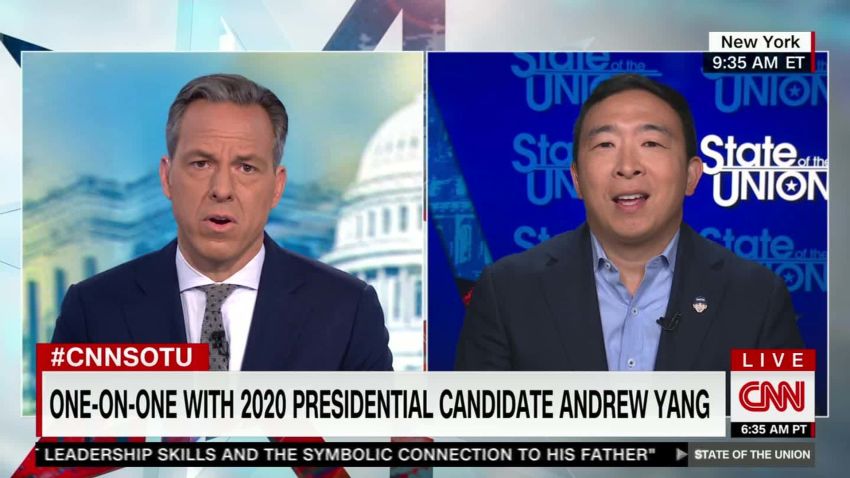 Yang responds to SNL comedian’s racial slurs | CNN Politics