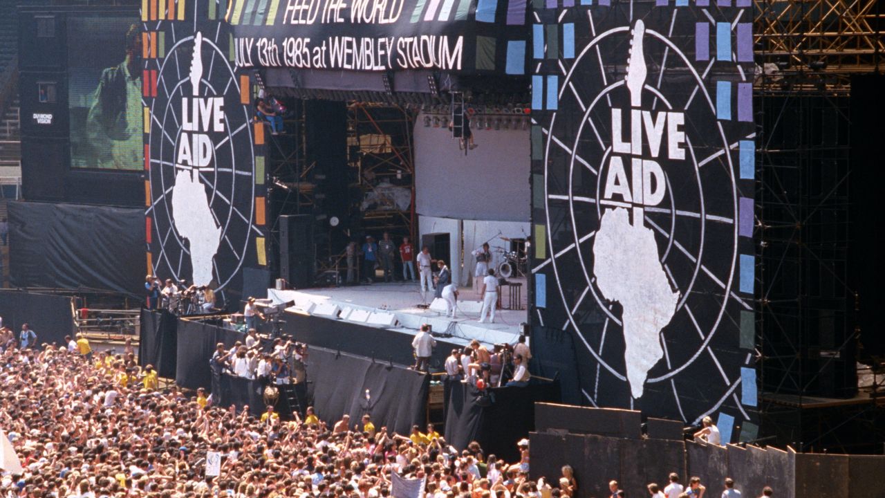 Massive live concert planned in the spirit of Live Aid CNN