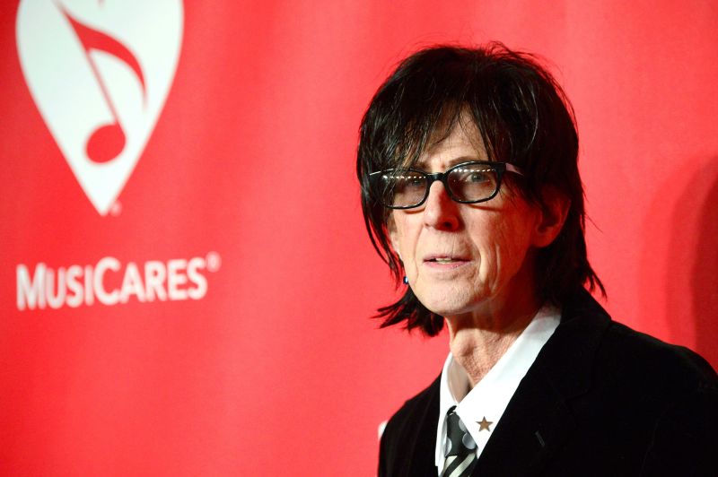 Ric Ocasek lead singer of The Cars dies of heart disease at 75 CNN