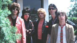 (NO SUB AGENCIES IN UK, FRANCE, HOLLAND, SWEDEN, FI)  The Cars  1978  Ric Ocasek, Benjamin Orr, Elliot Easton, Greg Hawkes, David Robinson during Music File Photos - The 1970s - by Chris Walter at Music File Photos 1970's in Los Angeles, .  (Photo by Chri