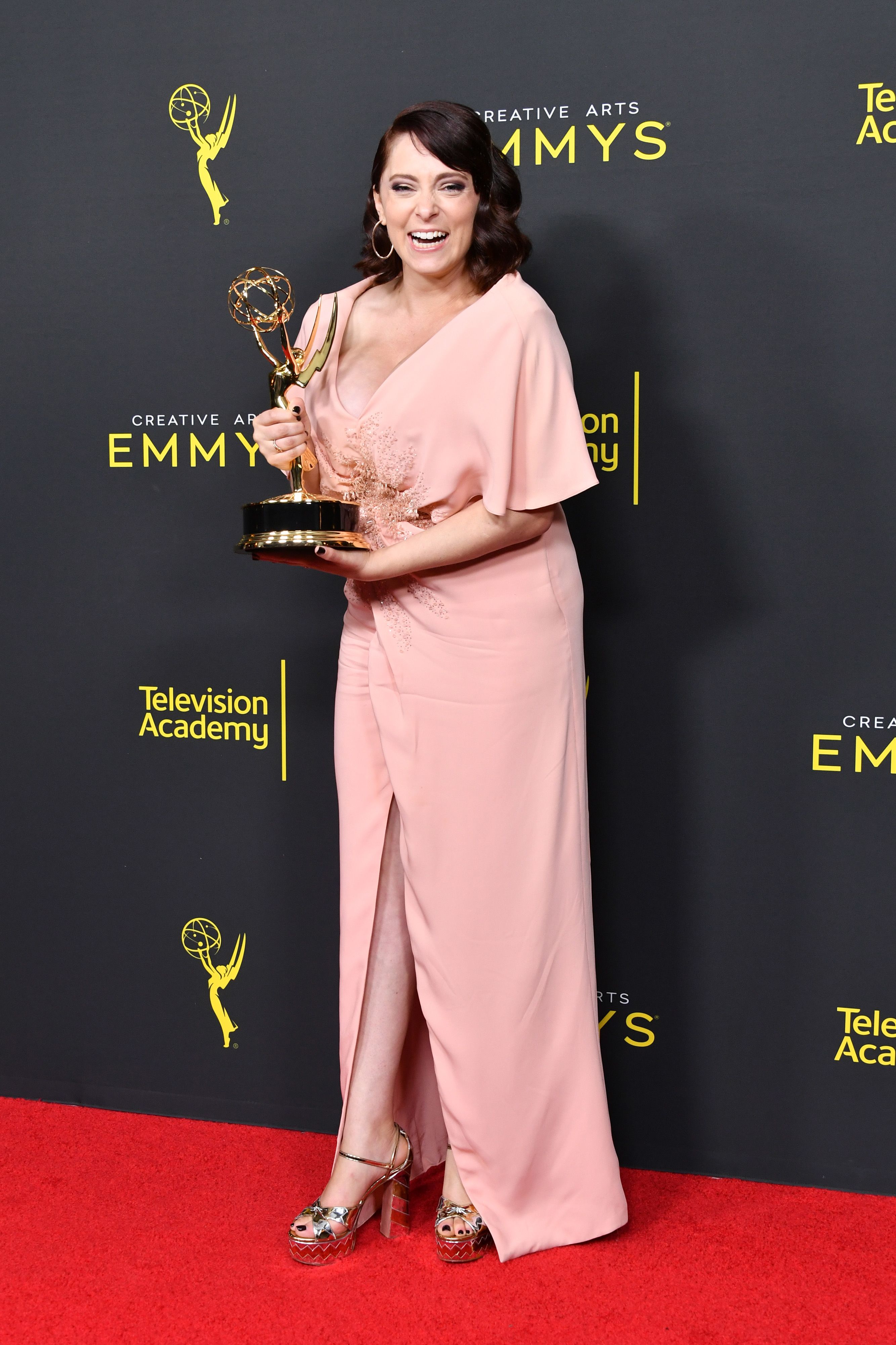 Rachel Bloom Celebrates Emmy Win And Announces She S Pregnant Cnn