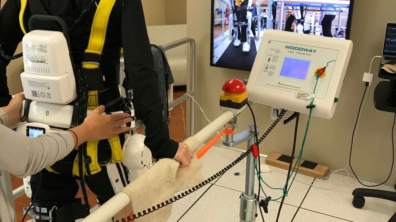Kristen Sorensen was 55 when she became paralyzed from the neck down in 2018.