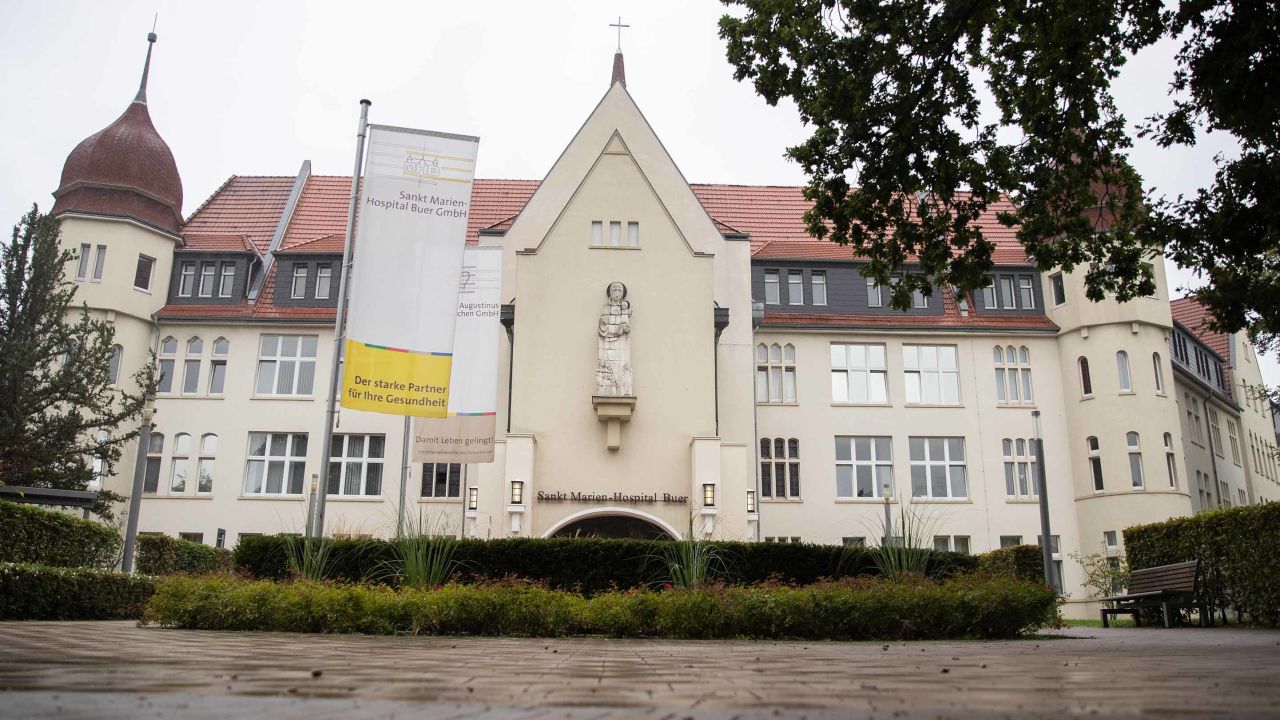 Three babies have been born with hand deformities at the Sankt Marien Hospital in Gelsenkirchen, western Germany, since June.