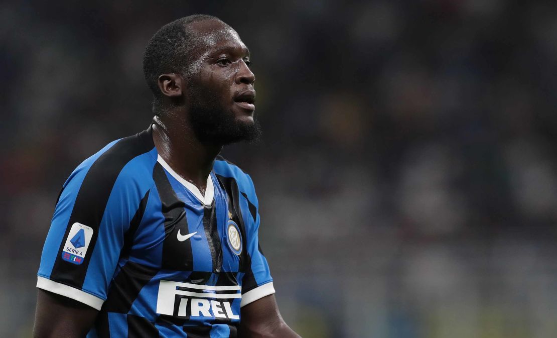 Inter's Romelu Lukaku has been subjected to racist abuse during his time in Italy.