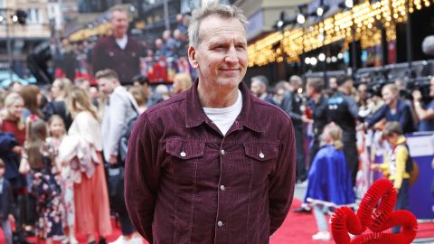 LONDON, ENGLAND - JUNE 16: Christopher Eccleston attends the European Premiere of "Toy Story 4" at Odeon Luxe Leicester Square on June 16, 2019 in London, England. (Photo by David M. Benett/Dave Benett/WireImage)