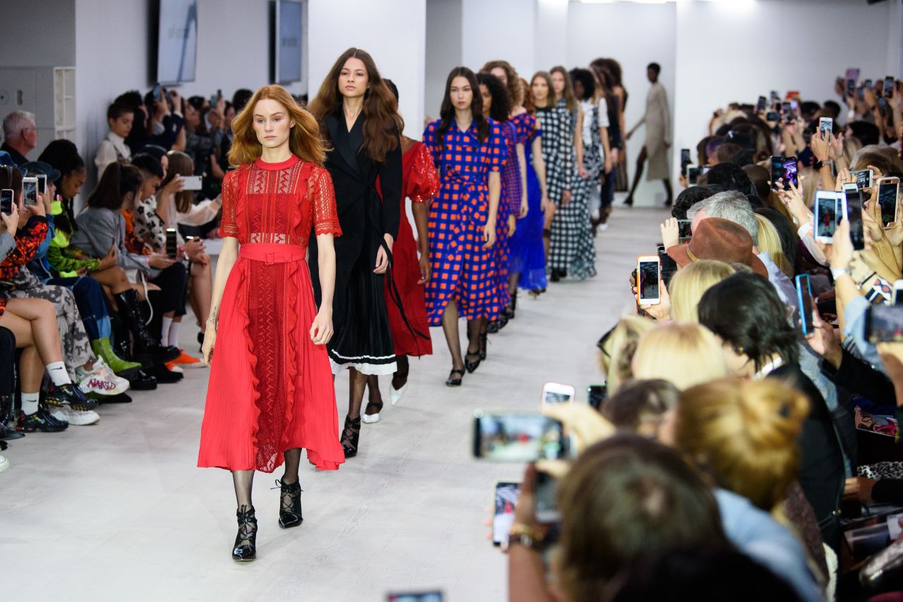 London Fashion Week Here