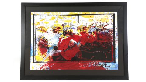 Ralph Steadman's "Lizard Lounge."