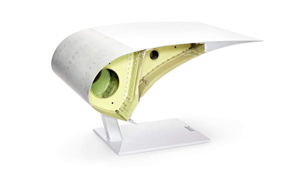 <strong>Retired aircraft:</strong> German airline Lufthansa has launched a product collection made from a decommissioned Airbus A340-600 D-AIHO.