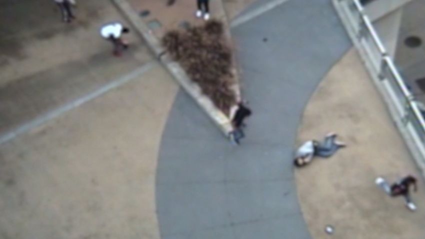 Minneapolis police robbery video disturbing
