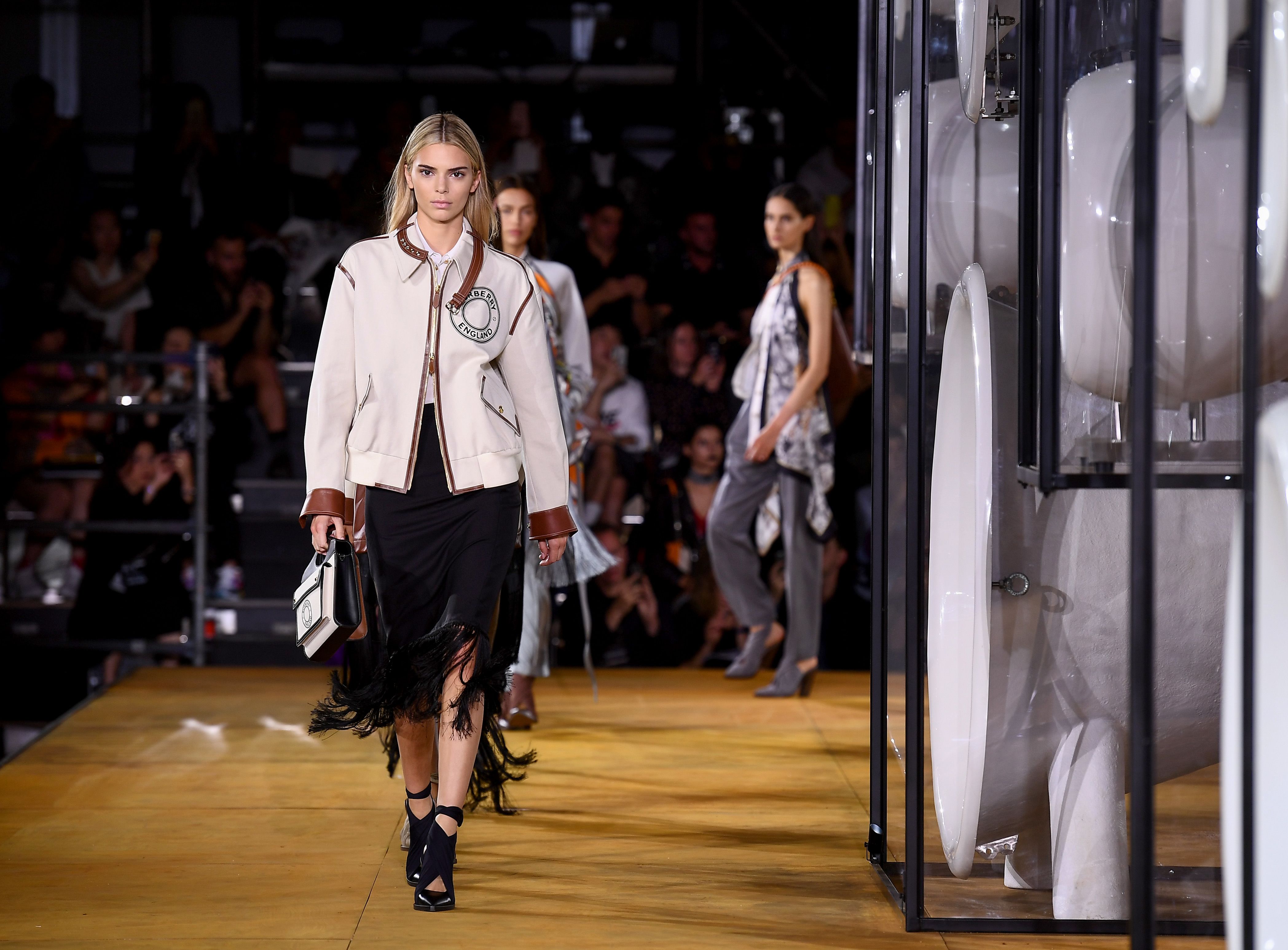 London Fashion Week Looks Beyond Burberry