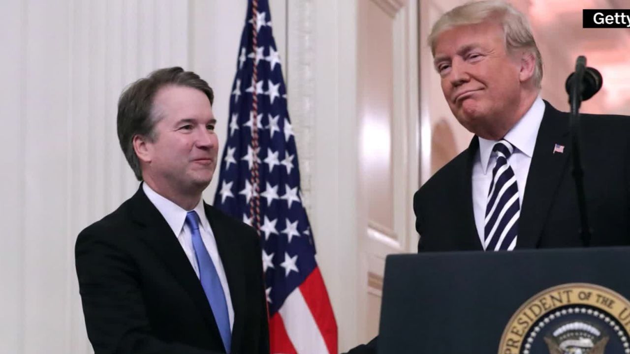 kavanaugh trump 09162019