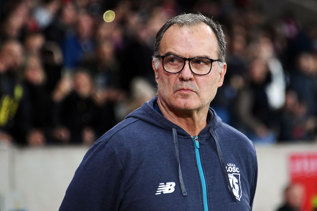 Marcelo Bielsa's reign as Lille coach lasted just 13 matches.