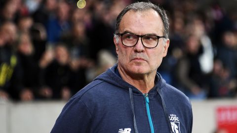 Marcelo Bielsa's reign as Lille coach lasted just 13 matches.