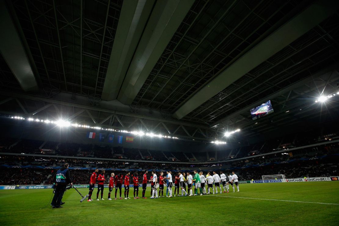 Lille and Valencia also faced off in the 2012 Champions League group stages.