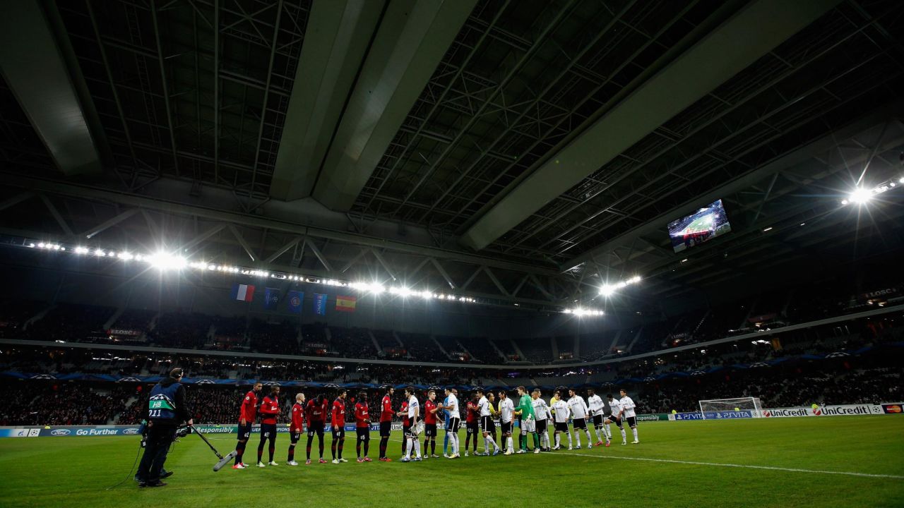 Lille and Valencia also faced off in the 2012 Champions League group stages.