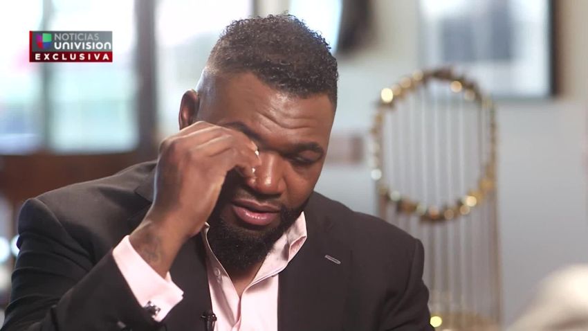 David Ortiz Tears Up In First Interview Since He Was Shot Cnn 5706