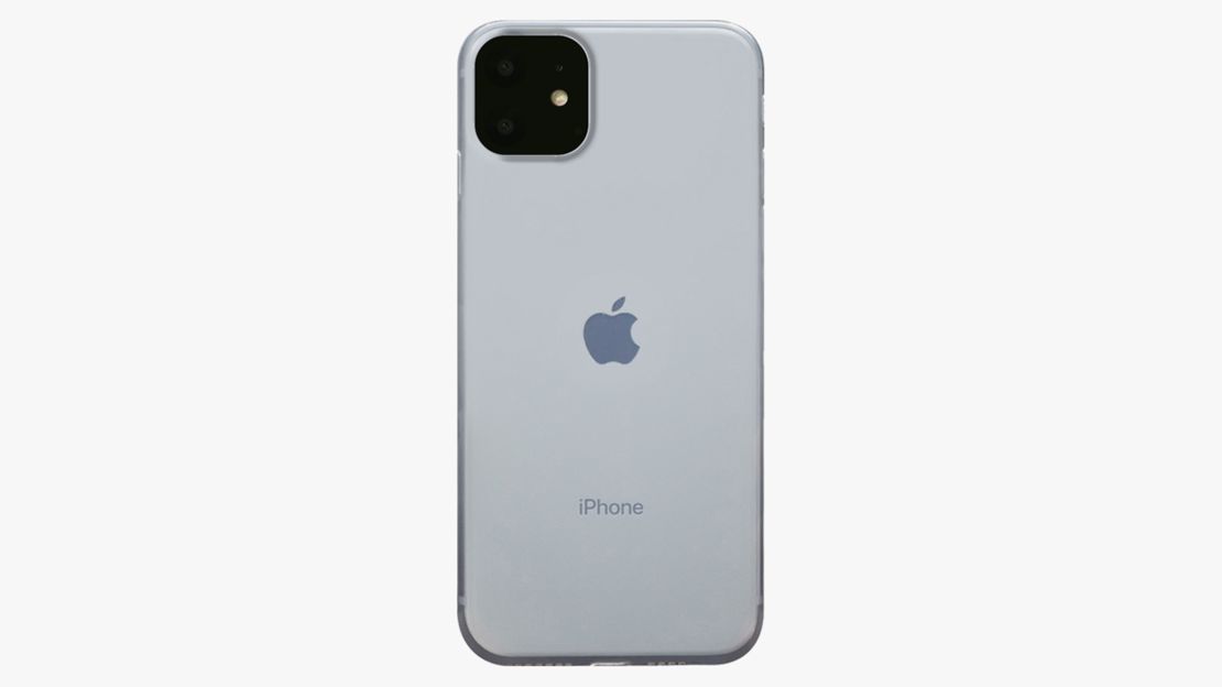 underscored iphone 11 peel clear case