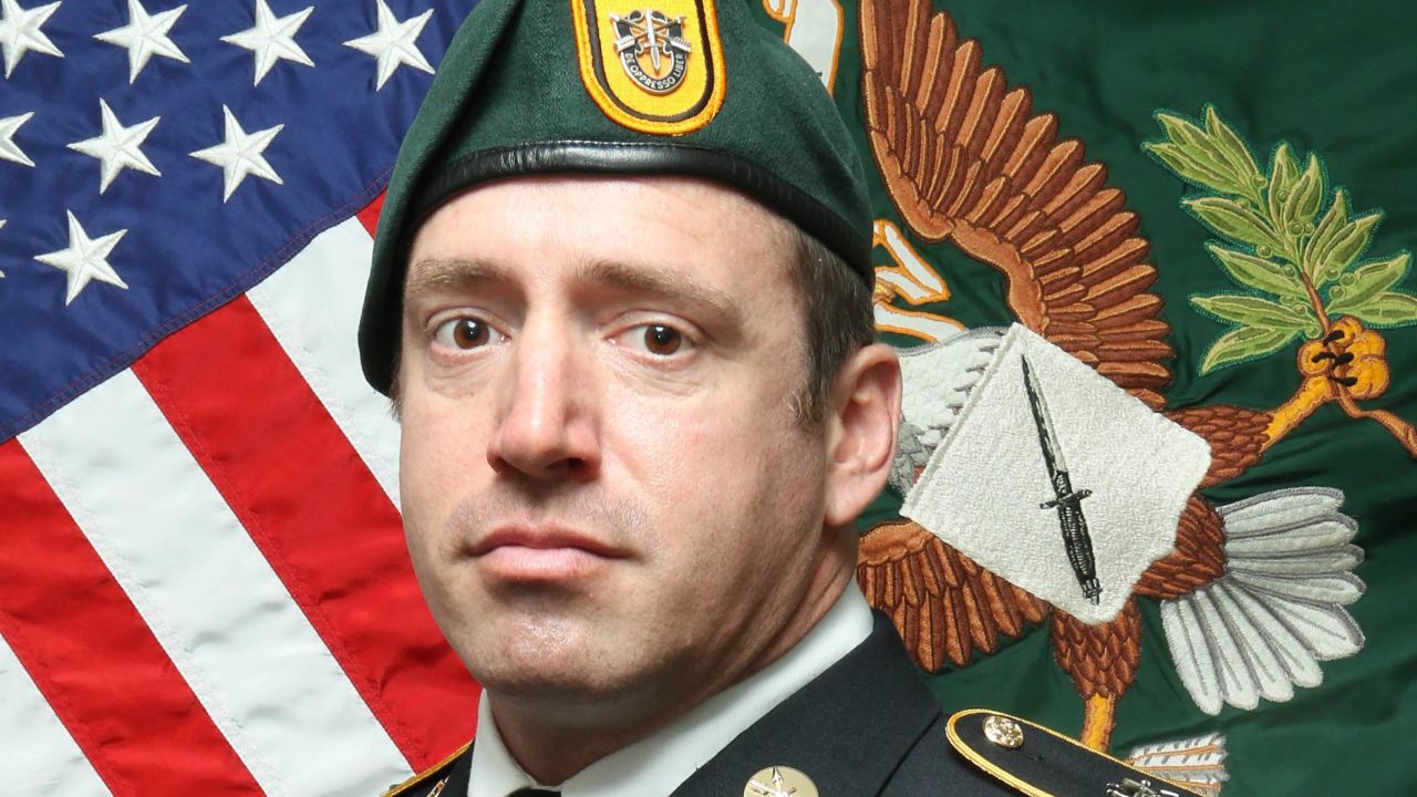 Sgt. 1st Class Jeremy W. Griffin, 40, from Greenbrier, Tennessee, was killed in action on Monday in Afghanistan. 