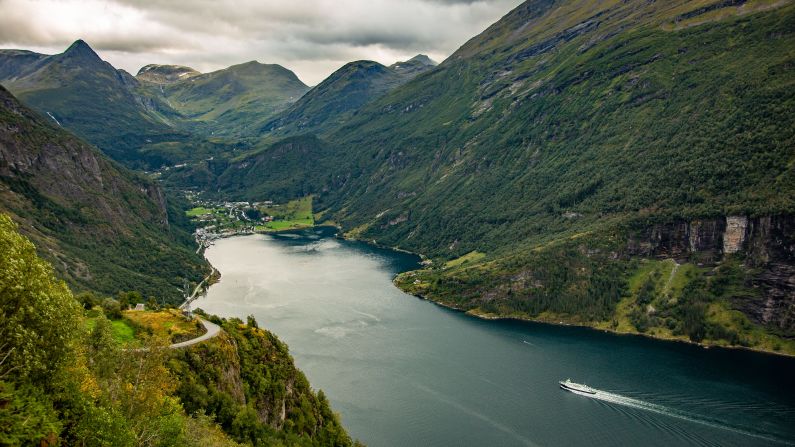 <strong>Geiranger, Norway:</strong> Geirangerfjord is a UNESCO World Heritage site and one of Norway's most popular tourist destinations. 
