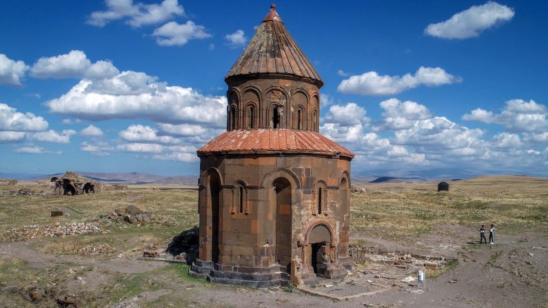<strong>Kars, Turkey:</strong> Ani Ruins, in northeast Turkey, is the site of an ancient metropolis. In the 11th century, there were around 100,000 residents in this walled city. <br />