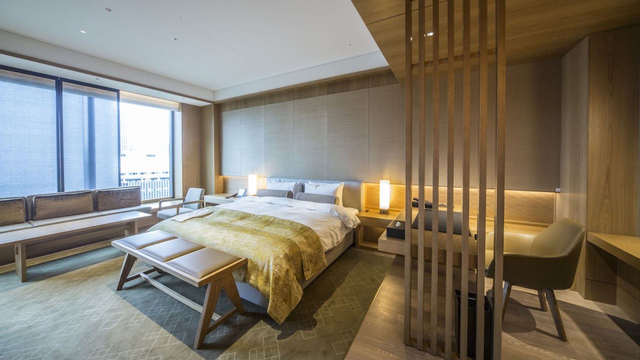 The Okura Tokyo has just reopened following extensive renovations.
