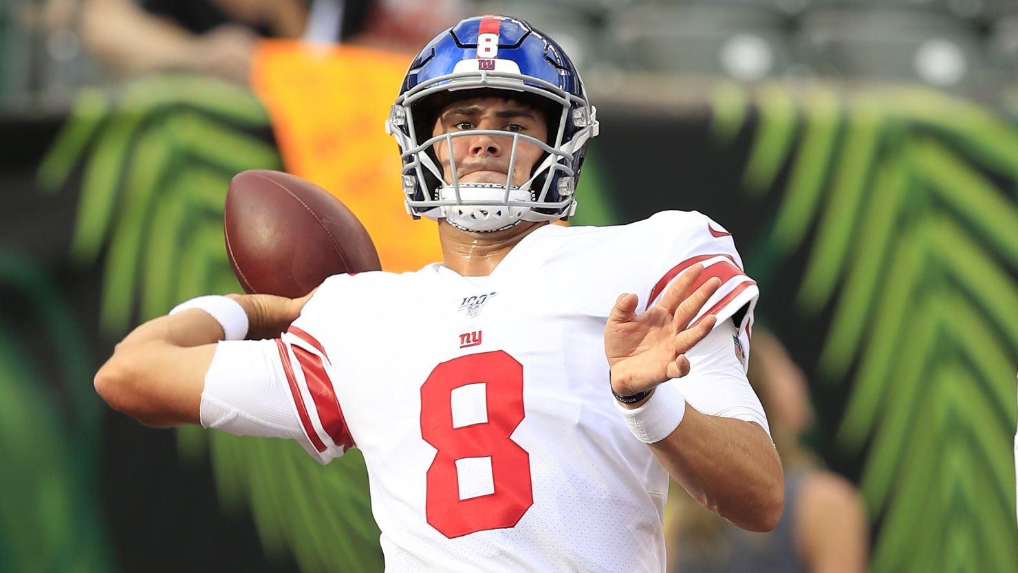 Eli Manning benched as rookie Daniel Jones is named New York