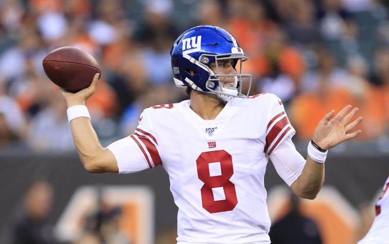 Eli Manning Benched As Rookie Daniel Jones Is Named New York Giants ...