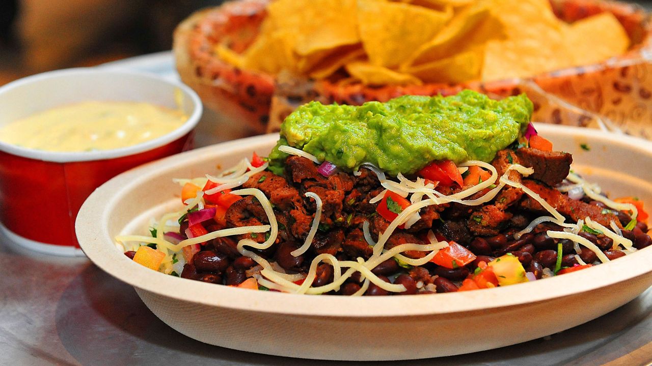 Chipotle predicts that it will run out of carne asada in late November or early December. 