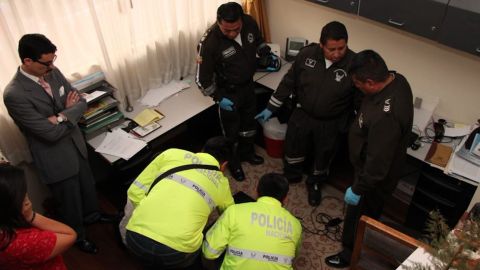On a raid on September 16, investigators seized computers, documents, and electronic devices in the home of William Roberto G.