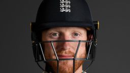 Ben Stokes of England poses for a portrait ahead of the recently concluded Ashes.
