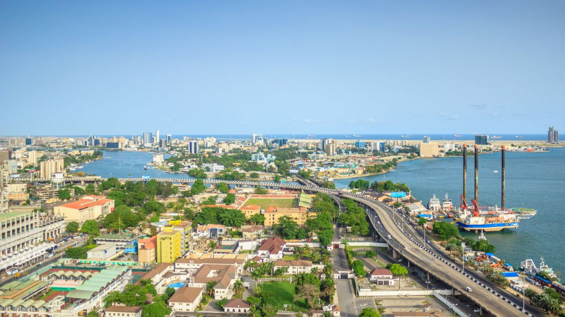 The Lagos Yacht Club is here on the Onikan waterfront.