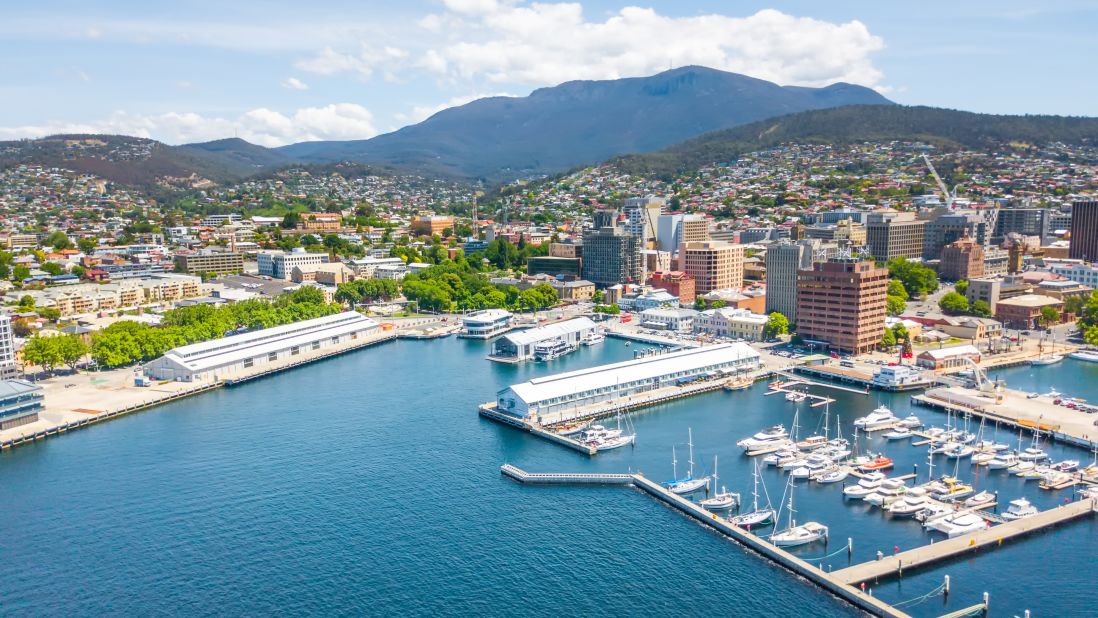 <strong>6.The Waterfront, Hobart:</strong> Tasmania may be Australia's smallest state, but its capital packs a major punch.