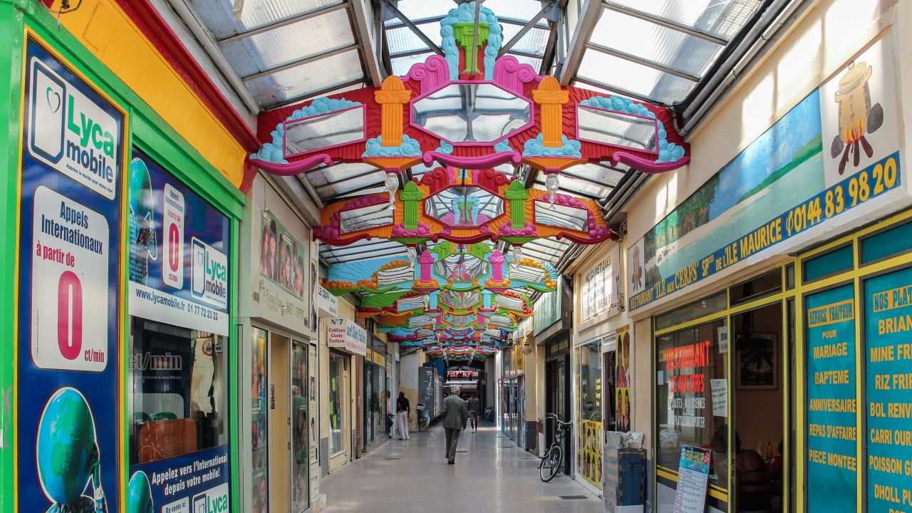 Passage du Prado is one of the most popular photo ops in Strasbourg-Saint-Denis.