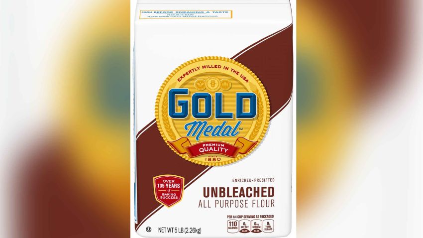 General Mills announced today a voluntary national recall of five-pound bags of its Gold Medal Unbleached All Purpose Flour with a better if used by date of September 6, 2020. The recall is being issued for the potential presence of E. coli O26 which was discovered during sampling of the five-pound bag product. This recall is being issued out of an abundance of care as General Mills has not received any direct consumer reports of confirmed illnesses related to this product.