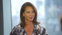 Amanpour Christy Turlington